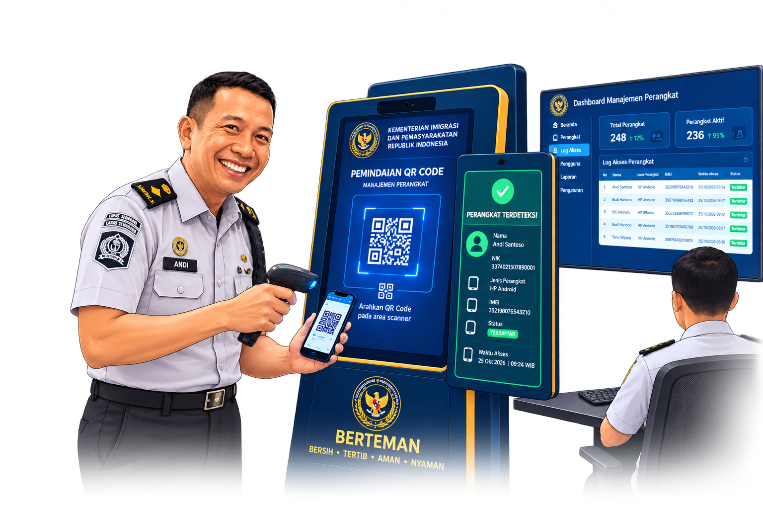 Ilustrasi SEPAKAT
